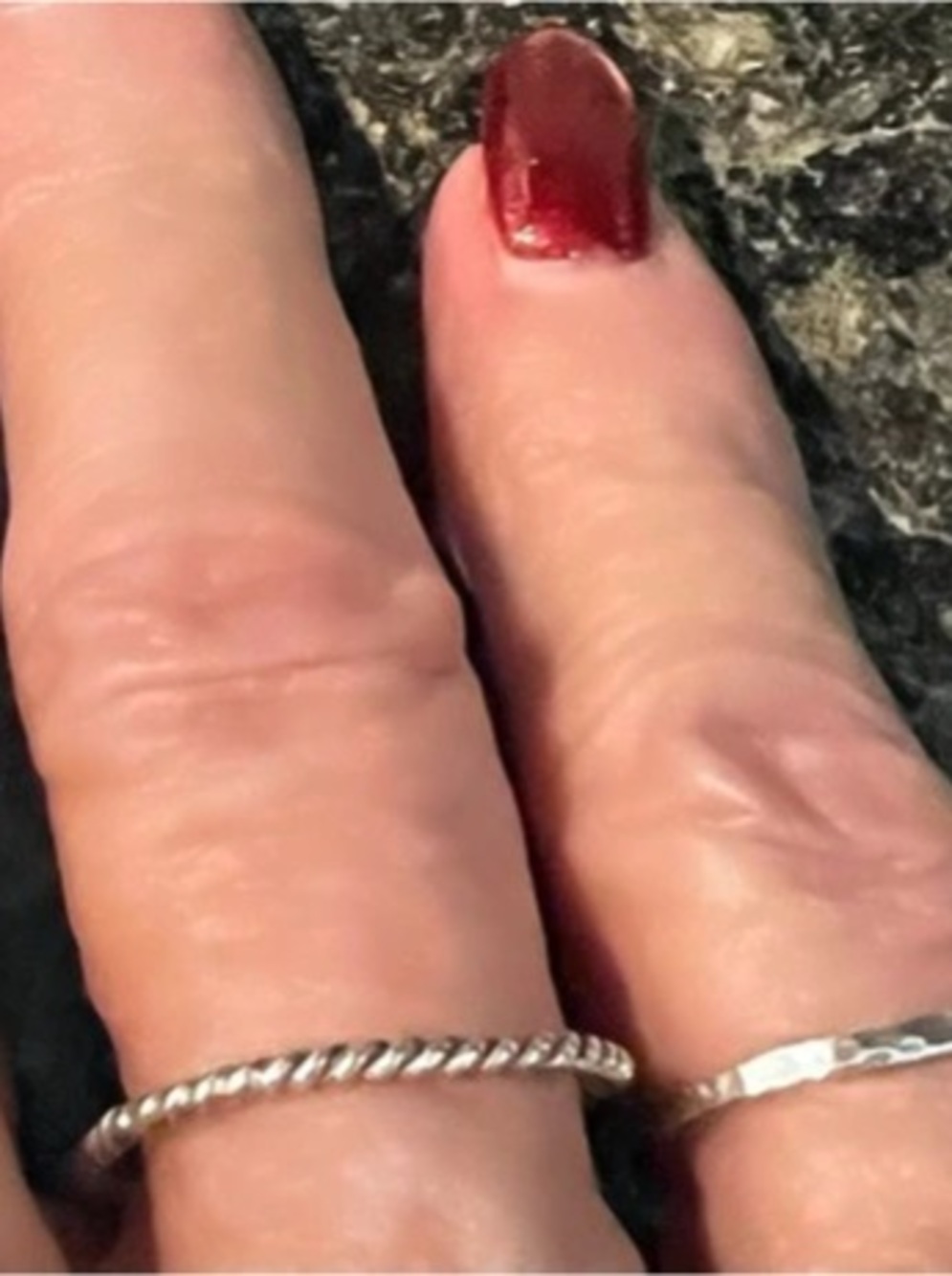 Silver-Tone Stacking Rings Assortment - Picture 7 of 8